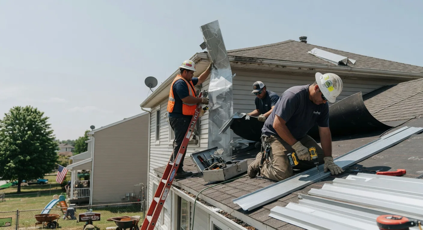 Metal Roofing Installation in Uniontown, AR near me